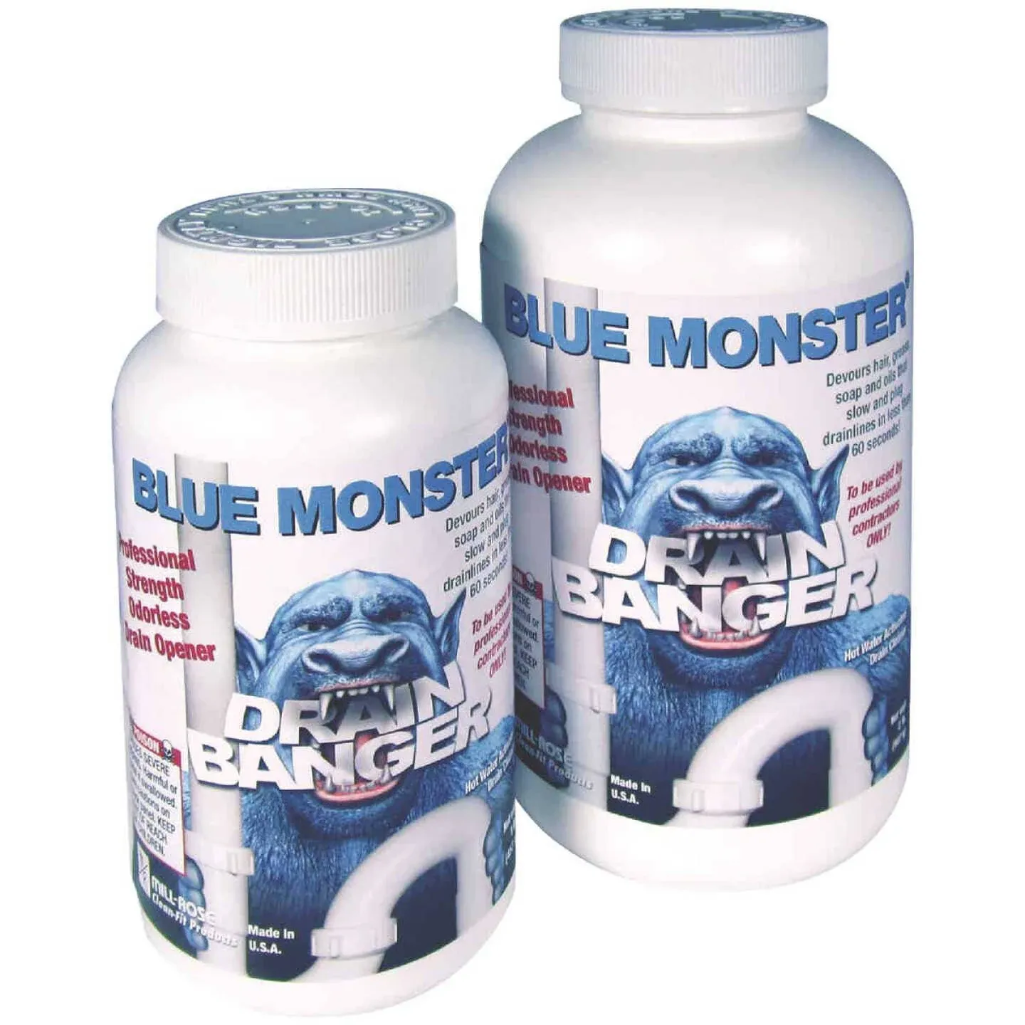 Blue Monster 76055 1lb Drain Banger