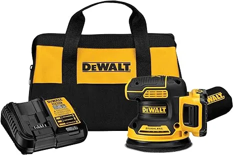 DEWALT 20V MAX Random Orbital Sander Kit (DCW210P1)