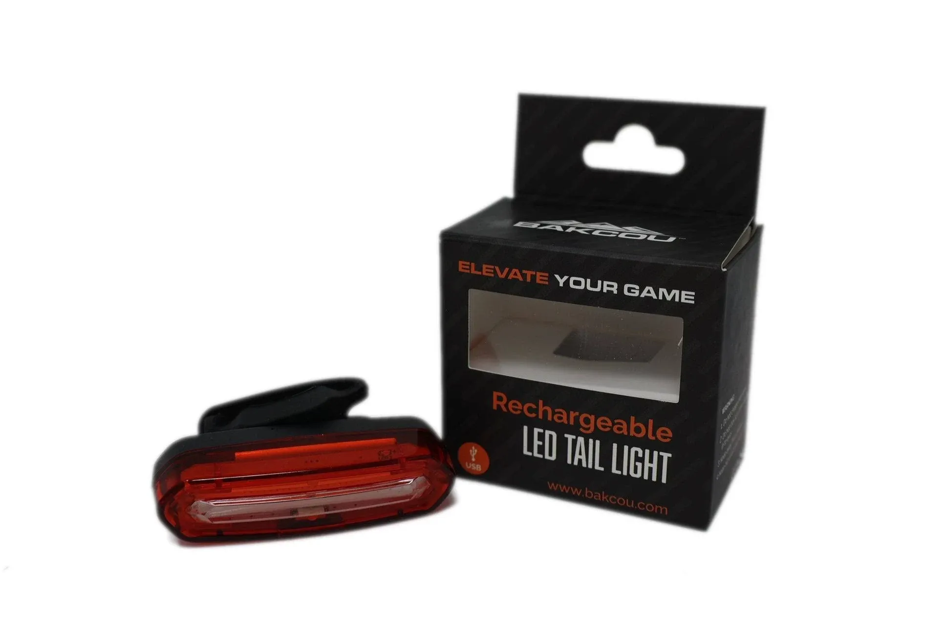 Bakcou Rechargeable Tail Light