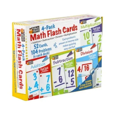 Regal Games Math Flash Cards, Kids Unisex, Size: One Size