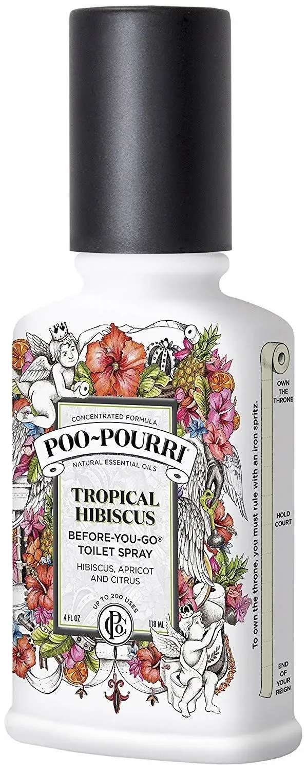 Poo-Pourri Before You Go Toilet Spray - Tropical Hibiscus 4oz