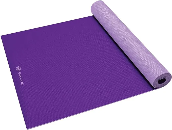 Premium 2-Color Yoga Mat (6mm)