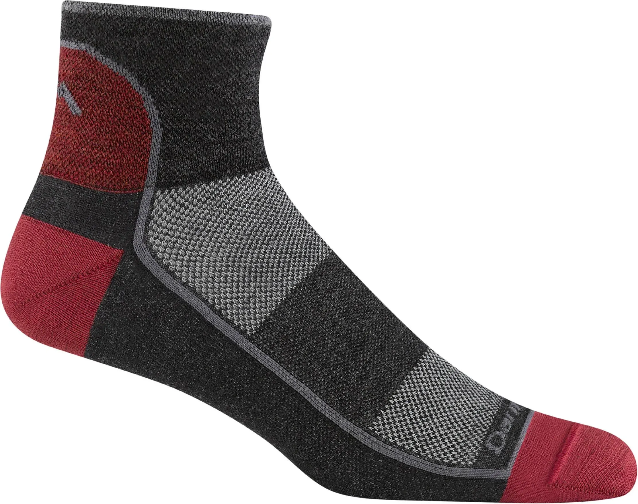 Darn Tough: Men's 1/4 Sock Light - Team DTV