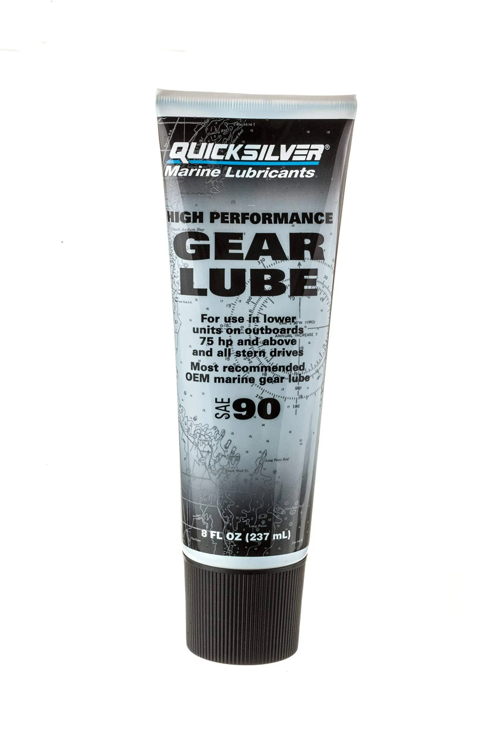 Mercury Quicksilver 802851Q02 OEM High Performance SAE 90 Gear Lube