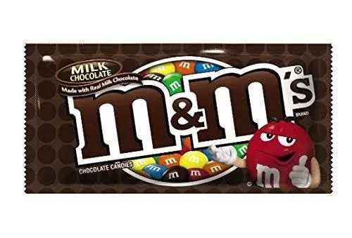 M&M's Candies, Milk Chocolate - 1.69 oz