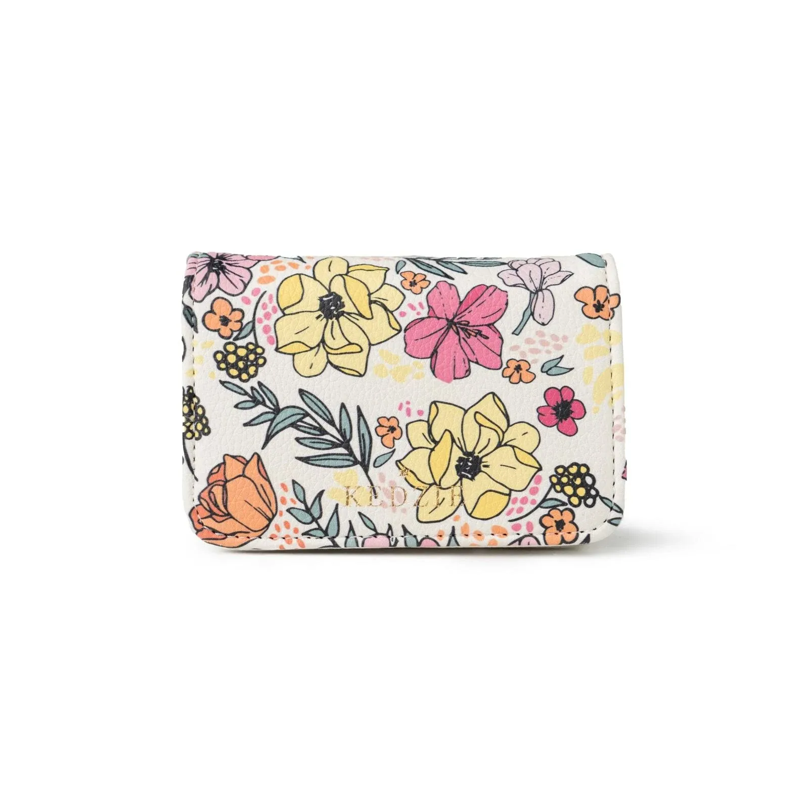 Kedzie : Full Bloom Essentials Only Cash & Card Wallet