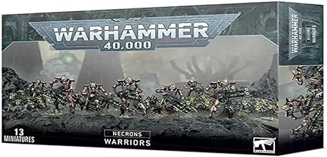 Games Workshop Warhammer 40k - Necron Warriors