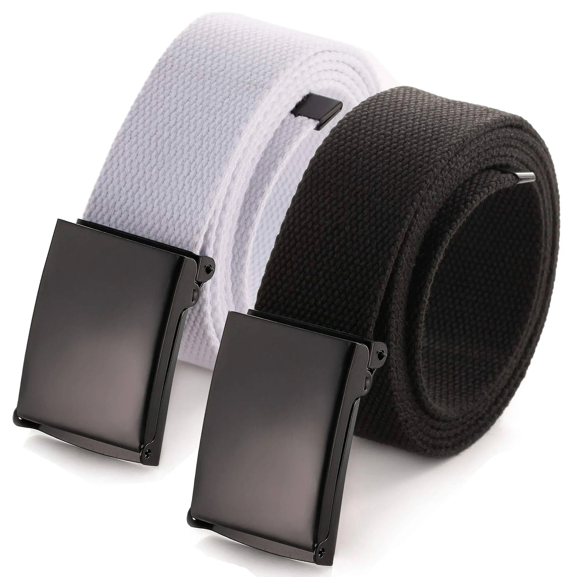 Mile High Life Cut to Fit Canvas Web Belt