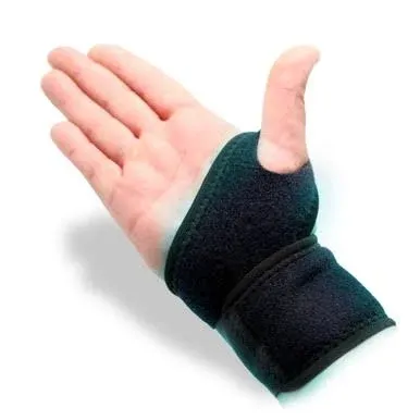 Wrist Brace for Carpal Tunnel, Tendinitis, and Sprains – Adjustable Wrist Wrap, Reversible Day & Night Support for Pain Relief and Recovery fits Left and Right Hands