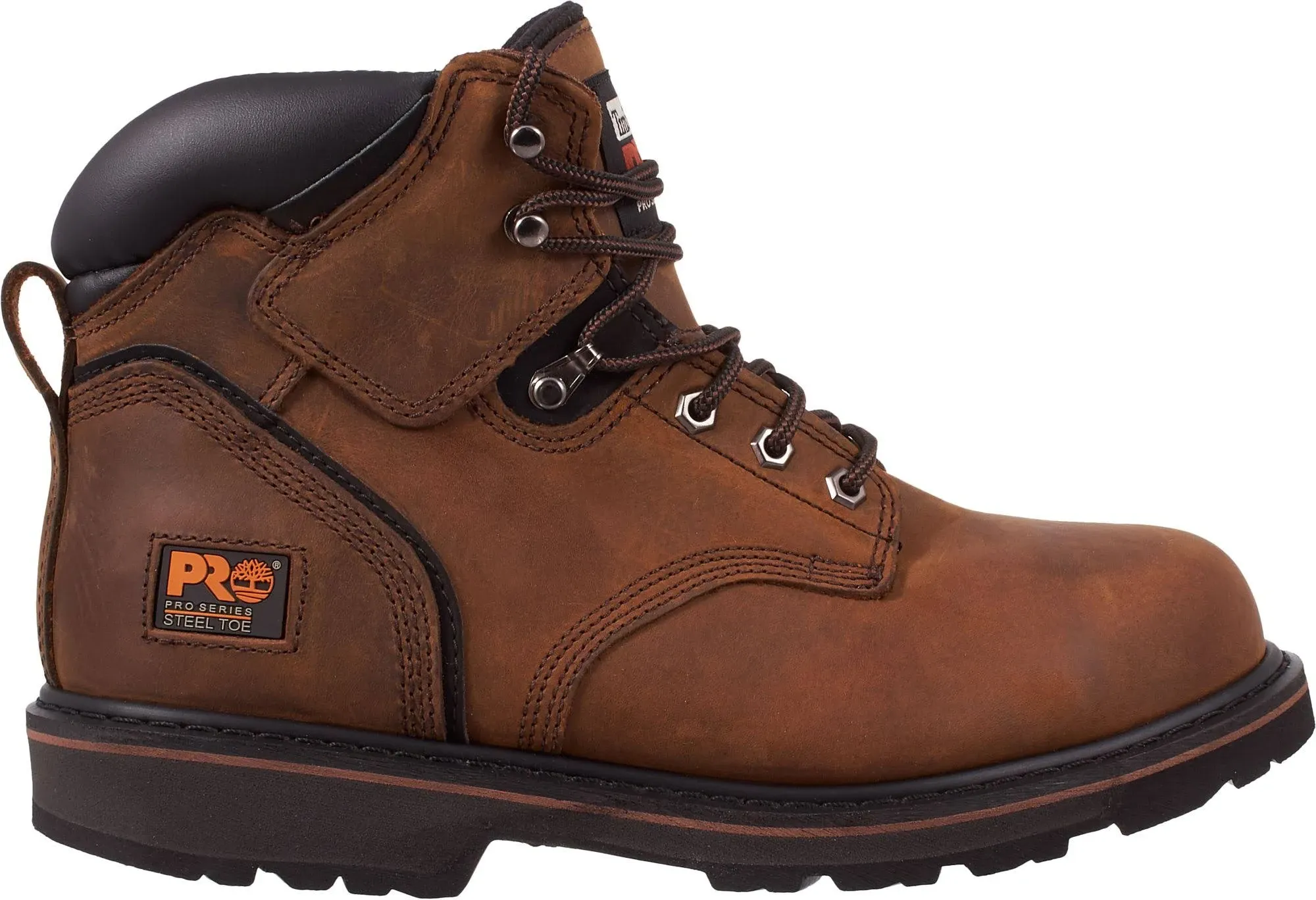 Timberland PRO mens Pit Boss 6 Inch Steel Safety Toe Industrial Work Boot