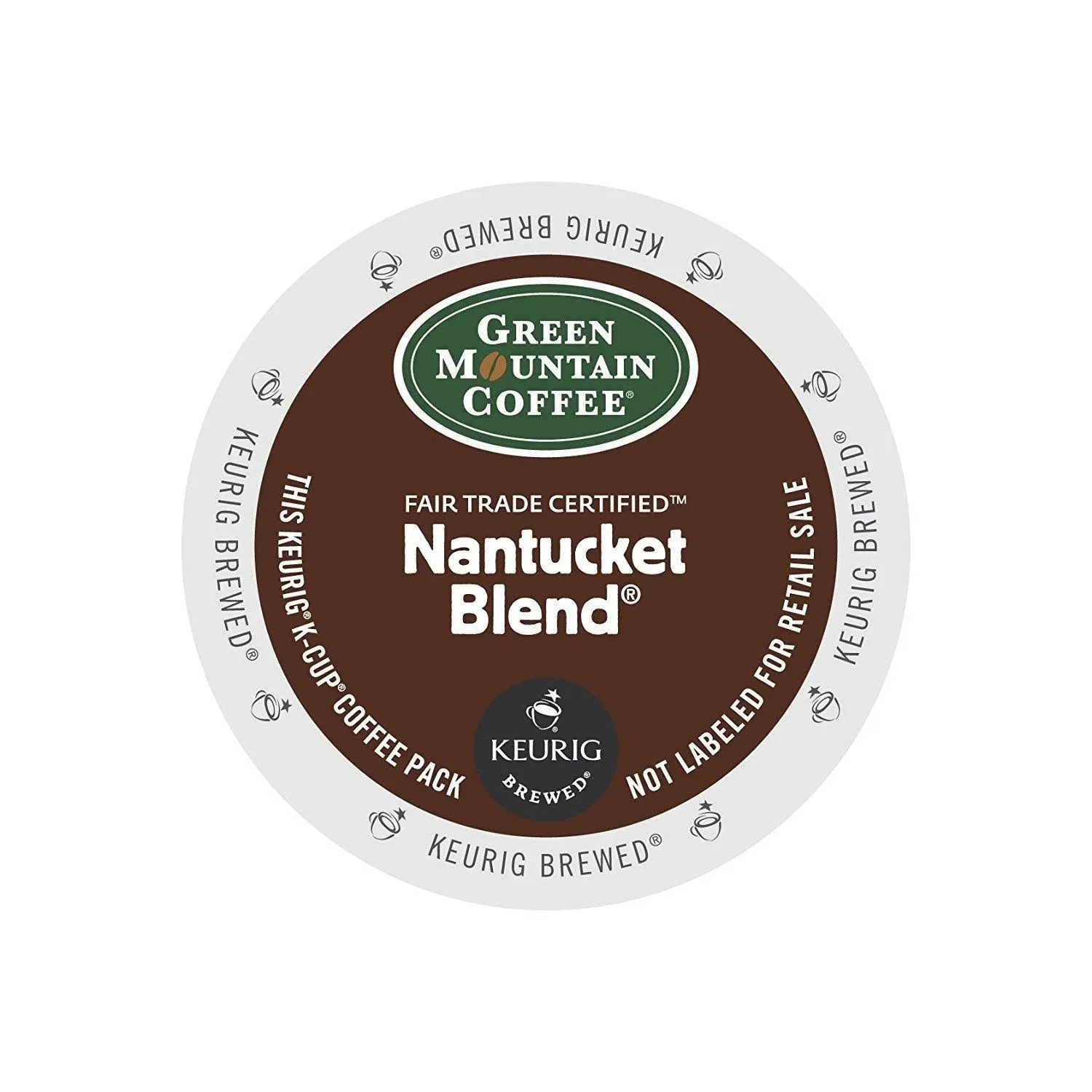 Green Mountain Coffee Nantucket Blend K-Cup (96 Count)