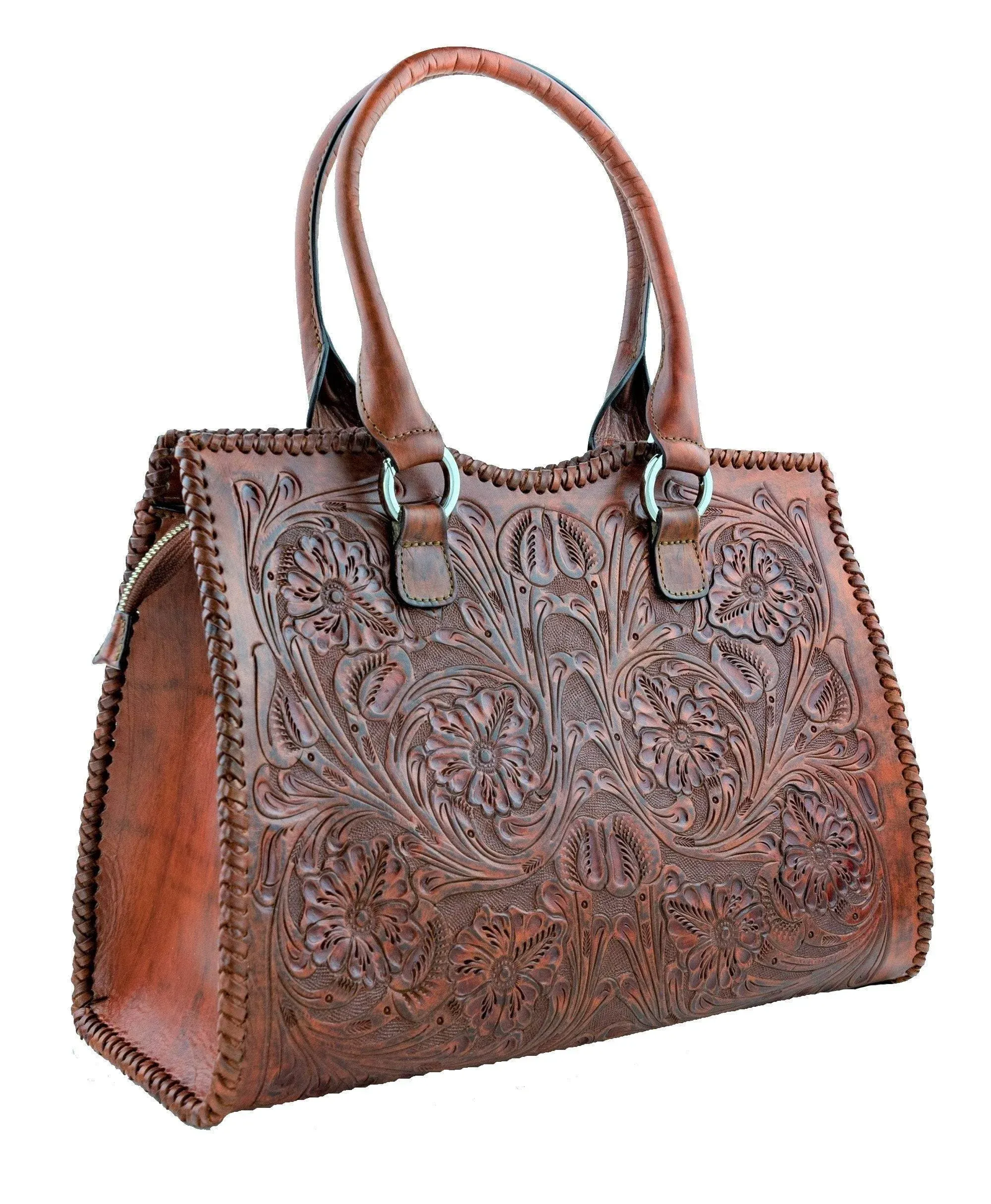 Carlotta Large Tote in Koa