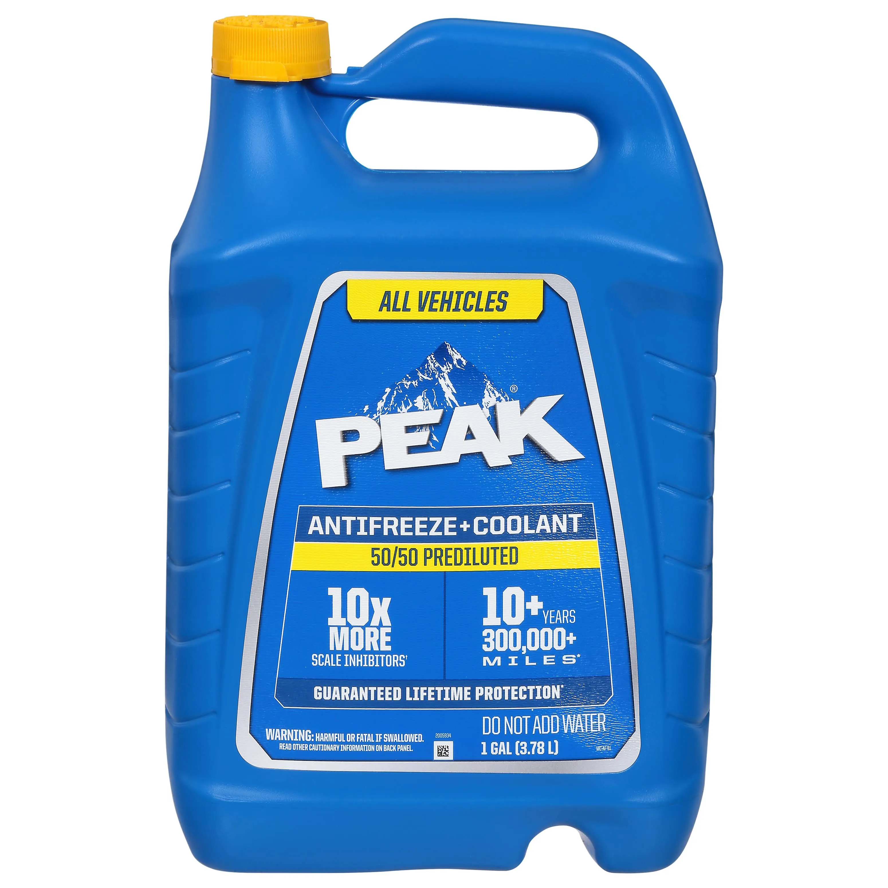 Peak Antifreeze/Coolant 50/50