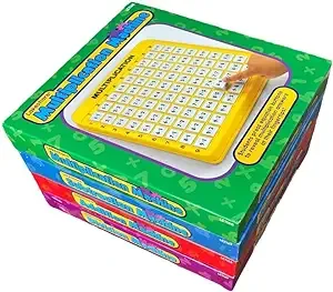 Lakeshore Self-Teaching Math Machines - Set of 4