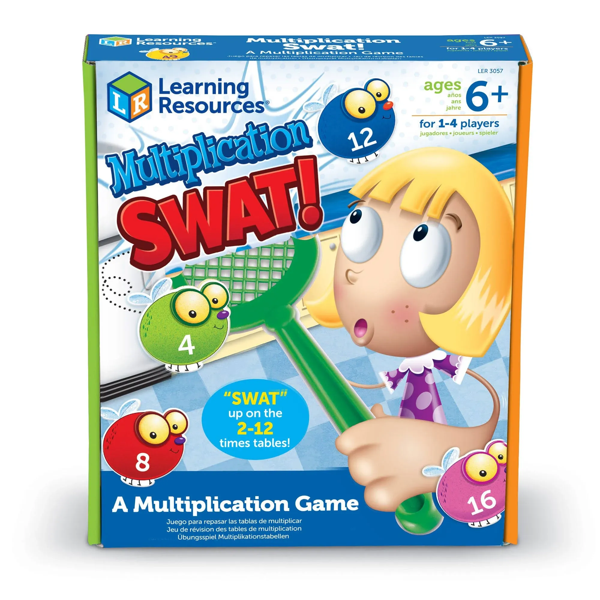 Learning Resources Multiplication Swat! Game