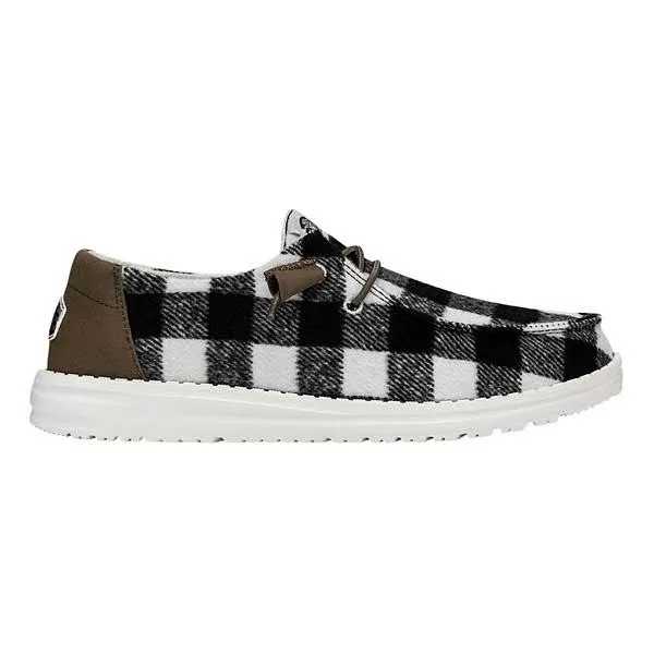 HEYDUDE Wendy Buffalo Plaid Women’s Casual Shoe