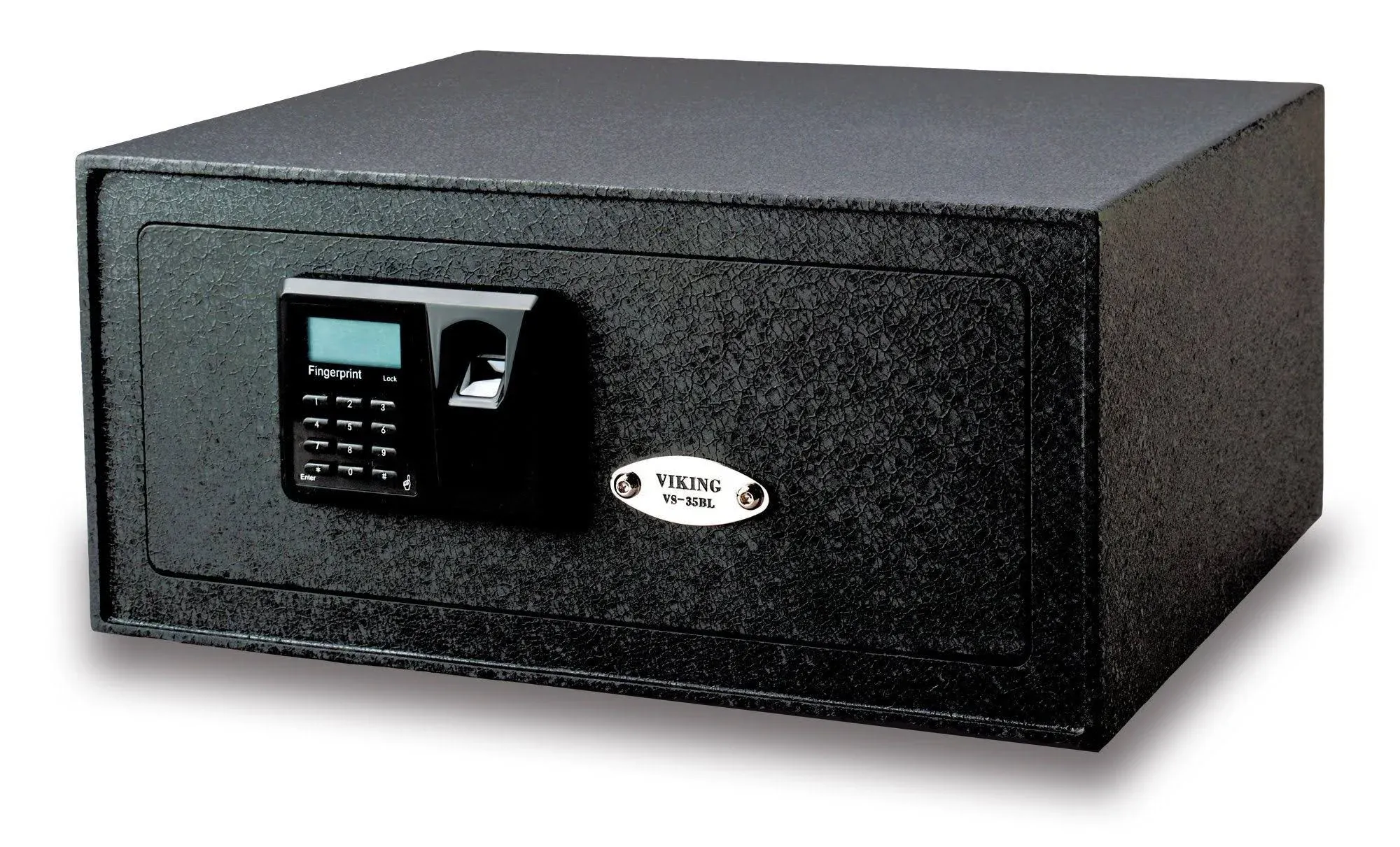 Viking Security Safe VS-35BLX Heavy Duty Biometric Fingerprint LCD Keypad Safe