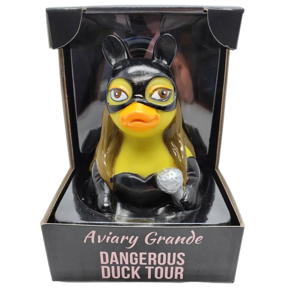 Aviary Grande Dangerous Duck Tour Rubber Duck Bath Toy