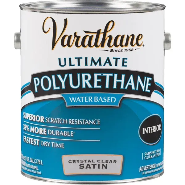 Polyurethane,C<wbr/>lear,Semi-Glos<wbr/>s,1 Gal.