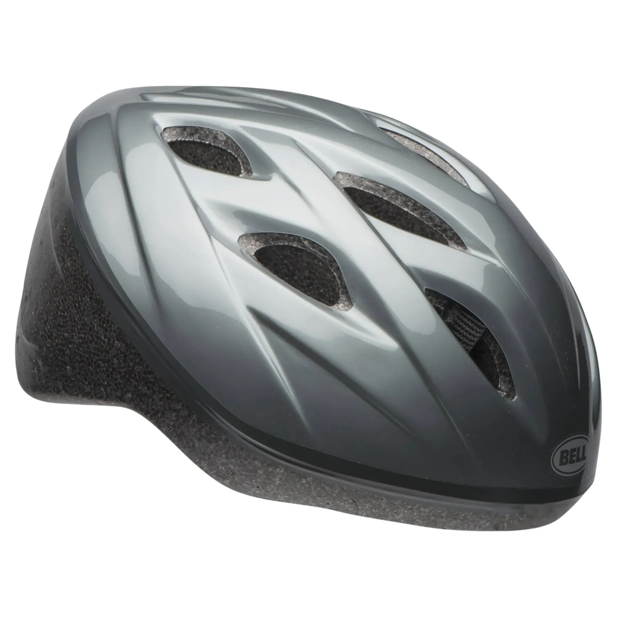 Bell Adult Reflex Helmet Solid Light Titanium