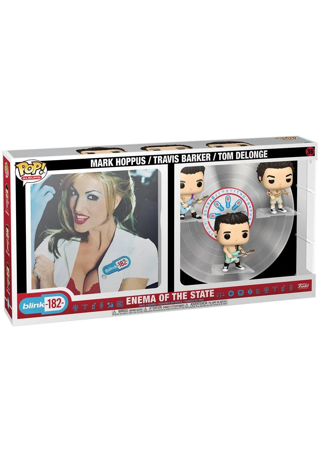 Blink-182 - Enema of the State #36 - Funko Pop! Albums (rocks)