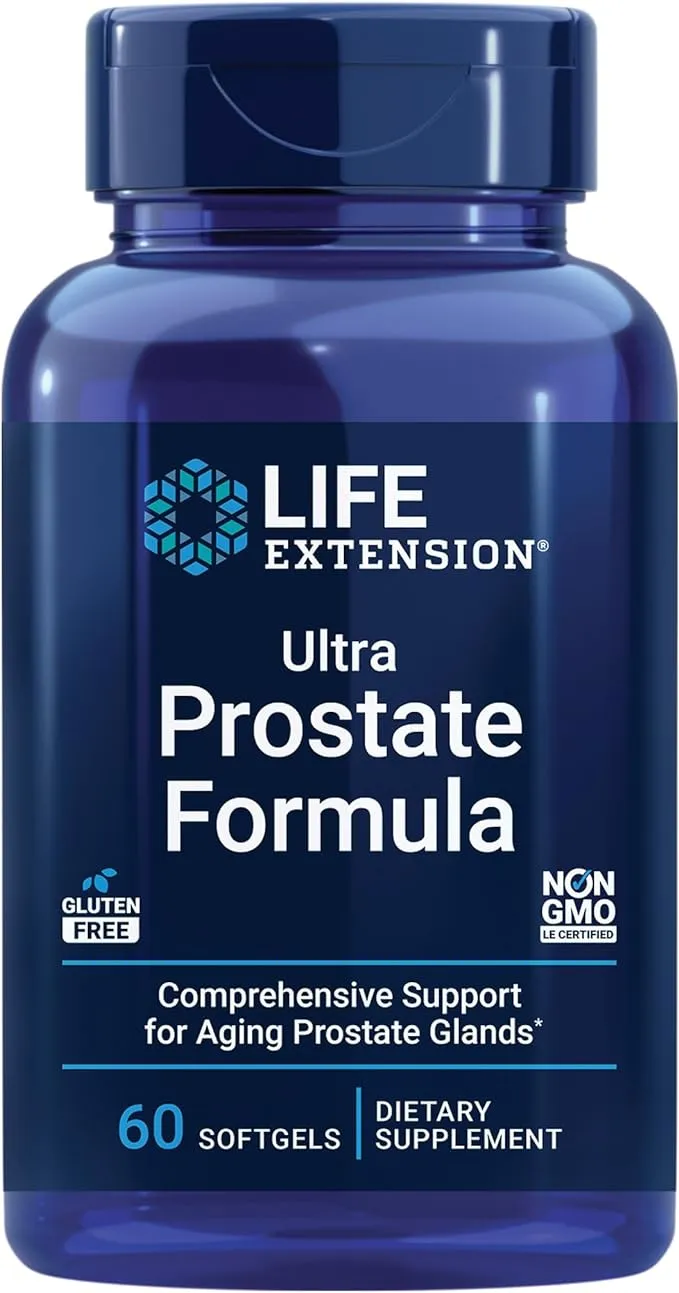 Life Extension, Ultra Prostate Formula, 60 Softgels