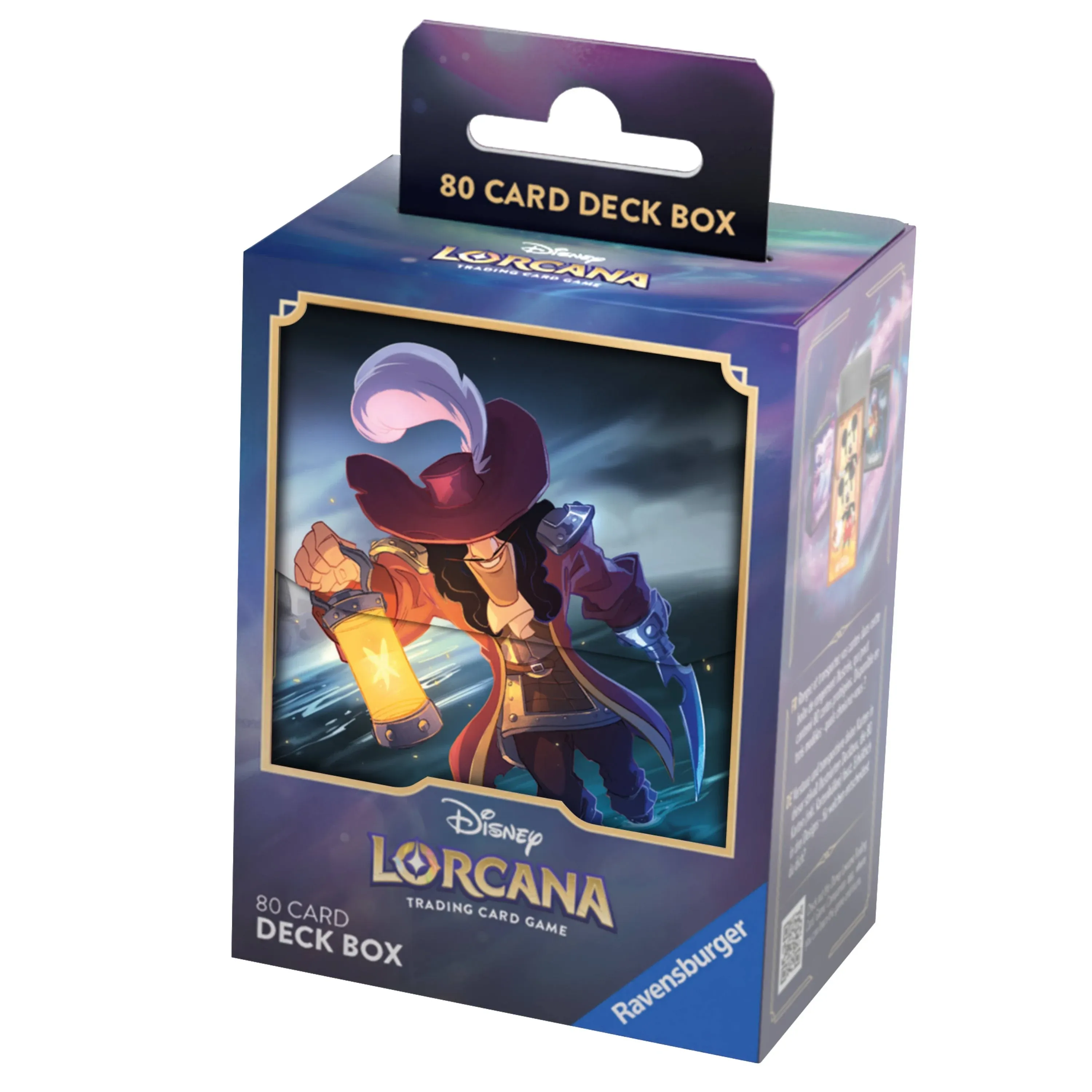 Disney Lorcana - Deck Box - Captain Hook