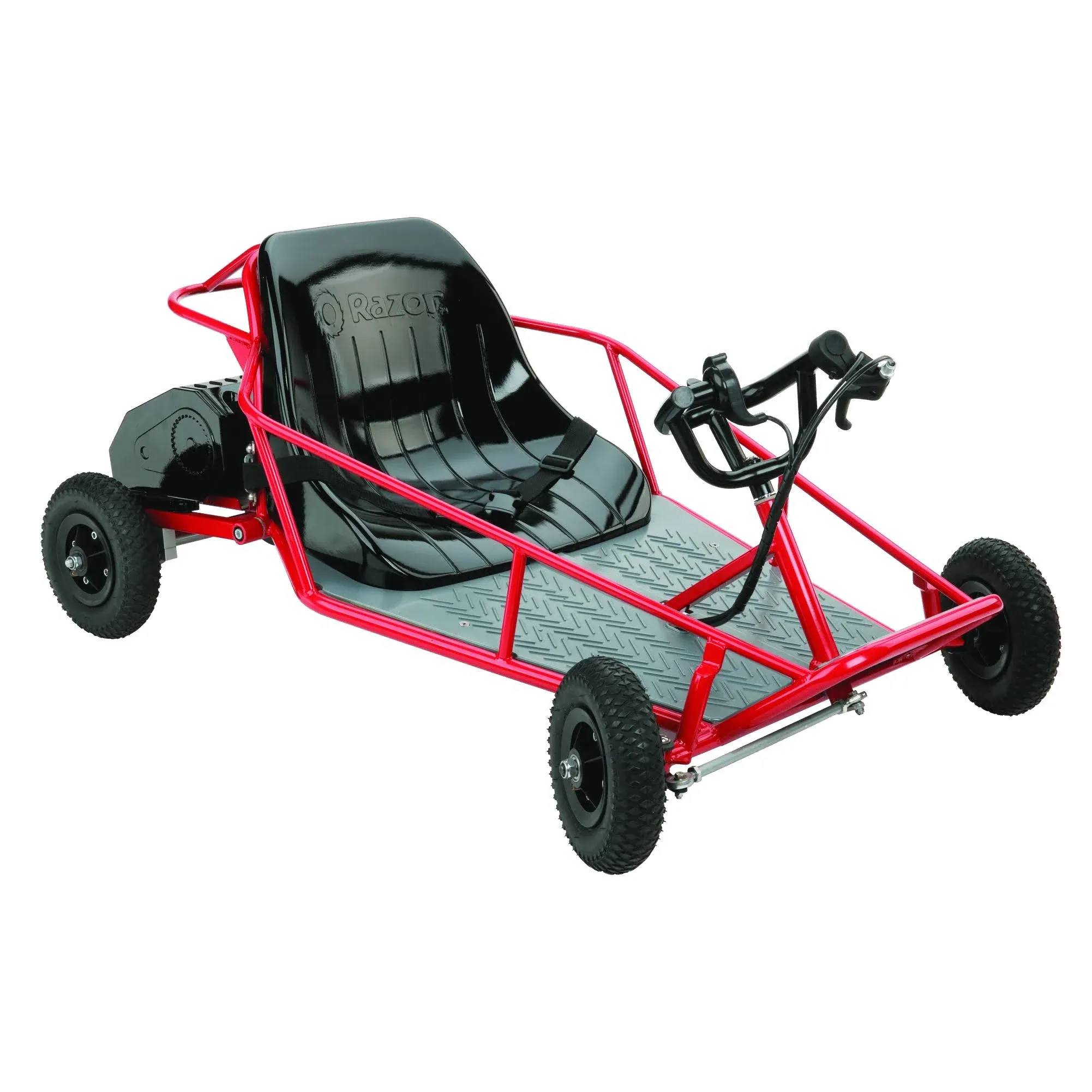 Razor Dune Buggy - 24V Electric Ride-on, Up to 9 mph (14 km/h), 8" Pneumatic Tires, Bucket Seat with Lap Belt