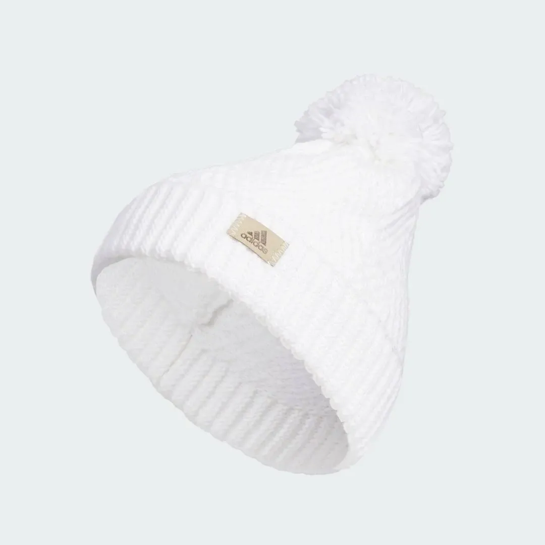 Adidas White Twilight Ballie Beanie