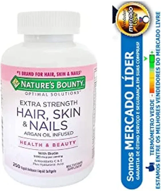 Nature's Bounty Hair Skin Nails