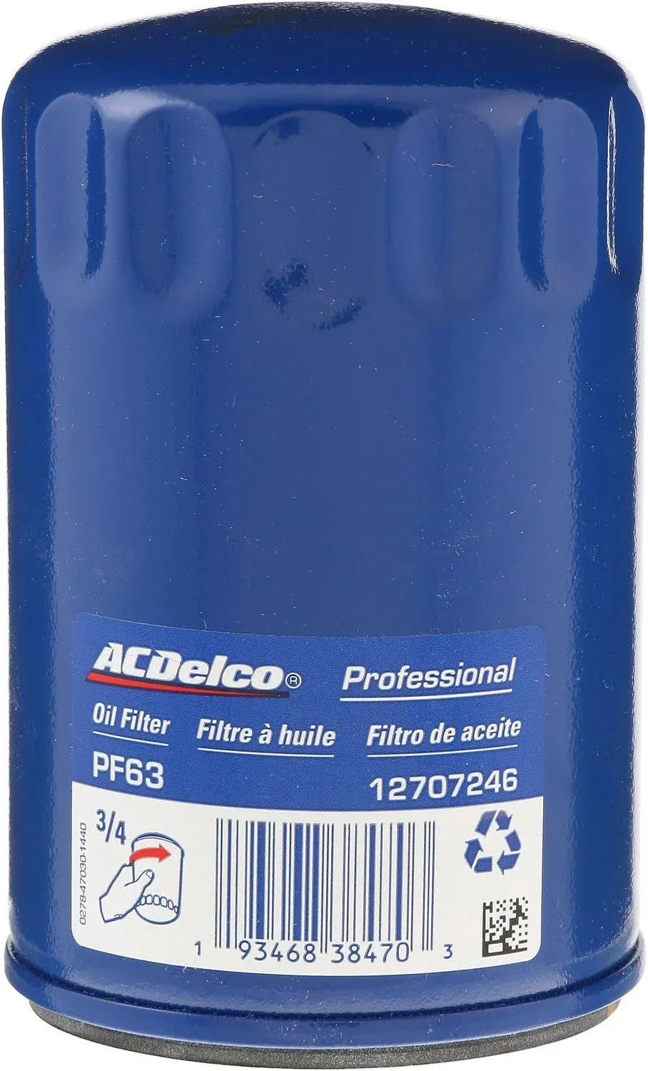 ACDelco PF63F Engine Oil Filter