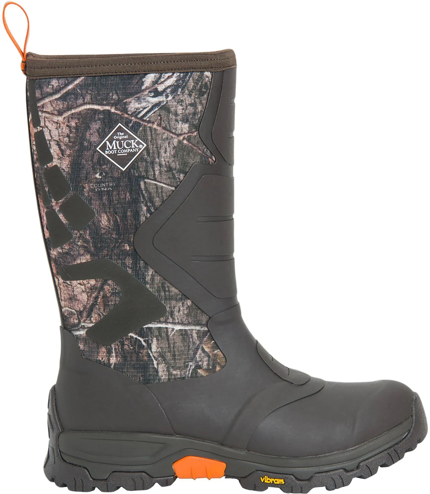 Muck men's Apex Pro Waterproof Flexible Shock-absorbing Vibram Arctic Grip All Terrain Outdoor Winter Boots AG AT TL