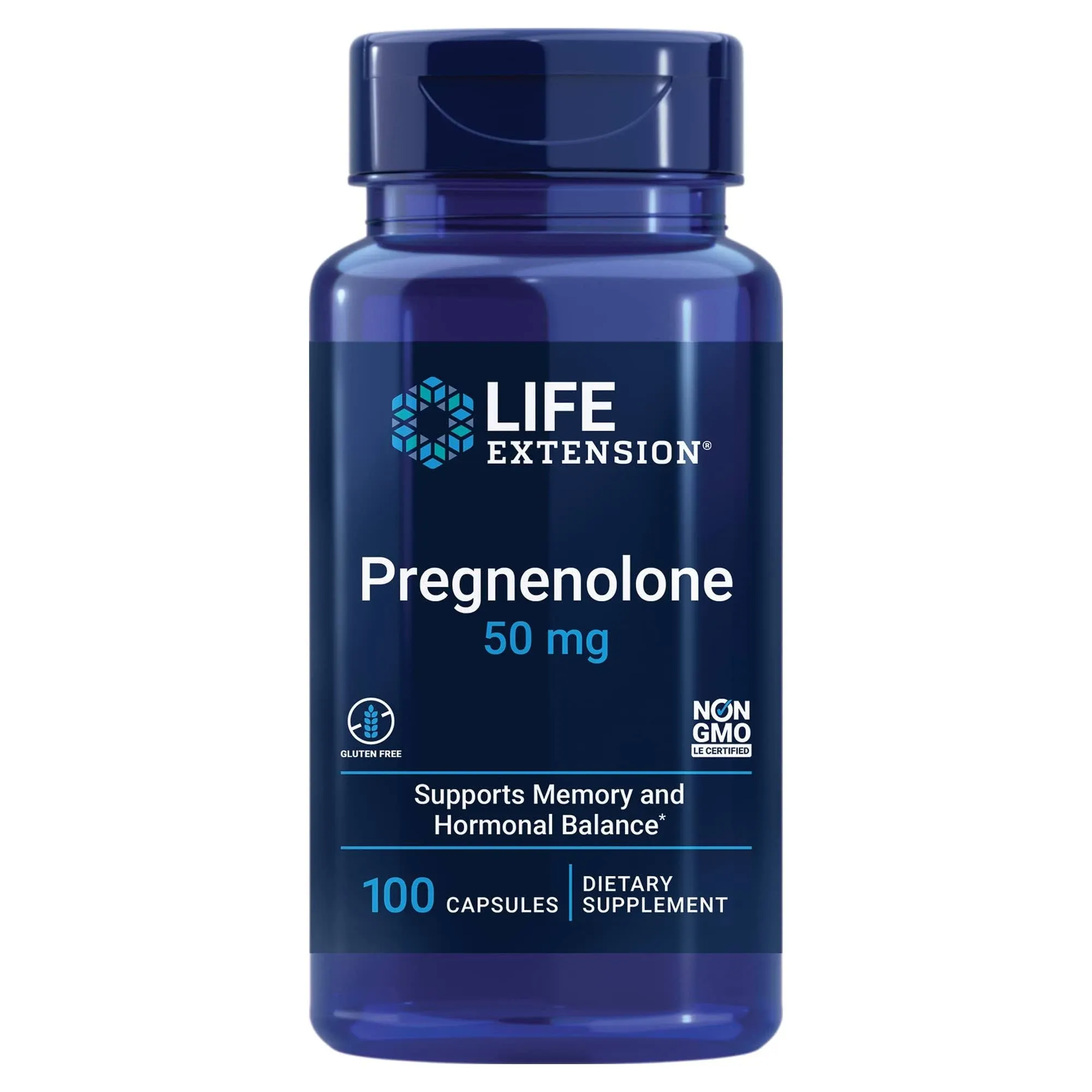 Life Extension - Pregnenolone 50 mg 100 Capsules