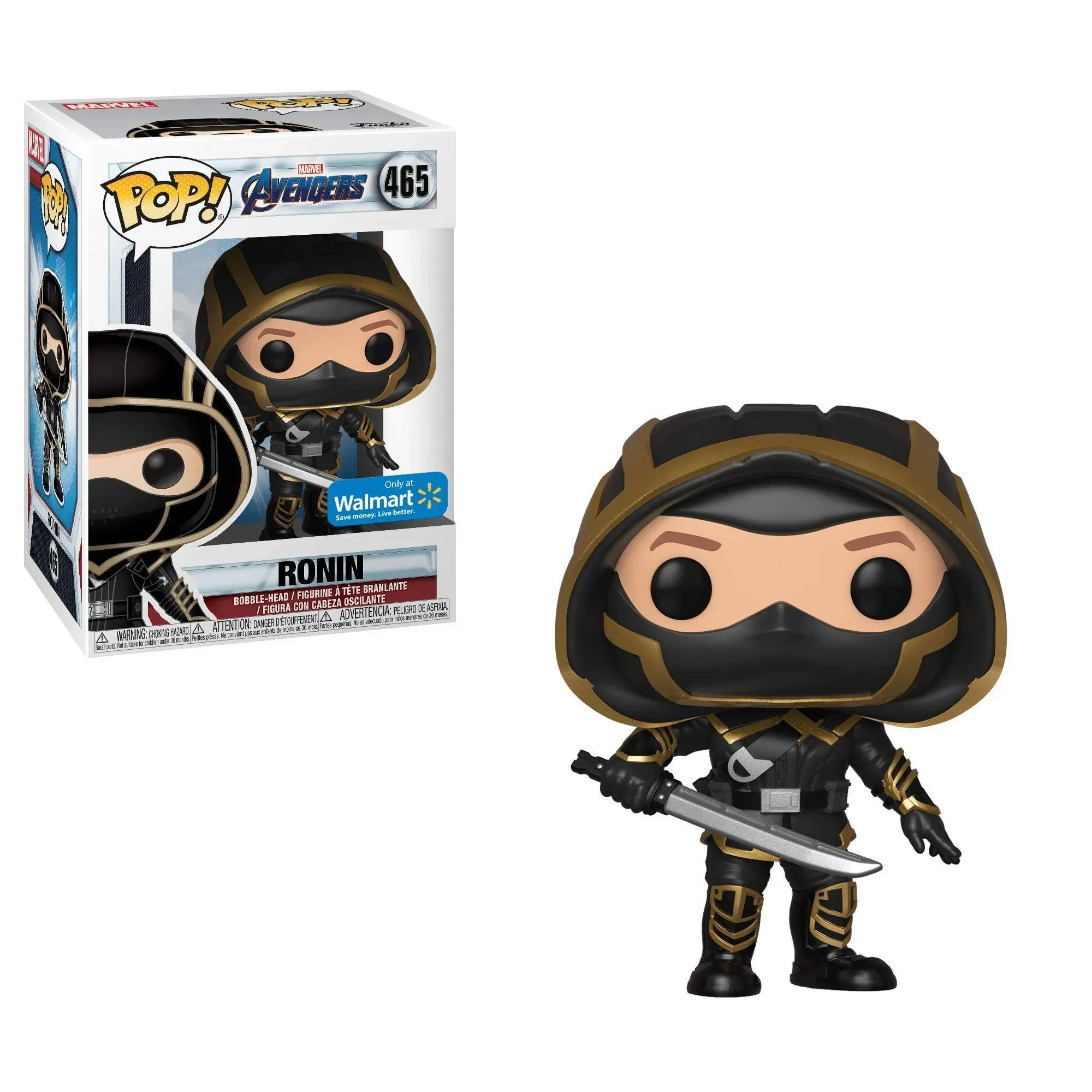 Funkos POP! Marvel: Avengers Endgame - Ronin (Walmart Exclusive)