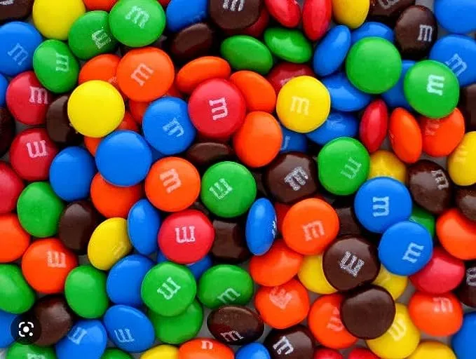 Bulk M&Ms-Milk Chocolate 1 LB Resealable Stand Up Candy Bag - Party Candy for Holidays and Special EventsBulk M&Ms-Milk Chocolate 1 LB Resealable Stand Up Can…