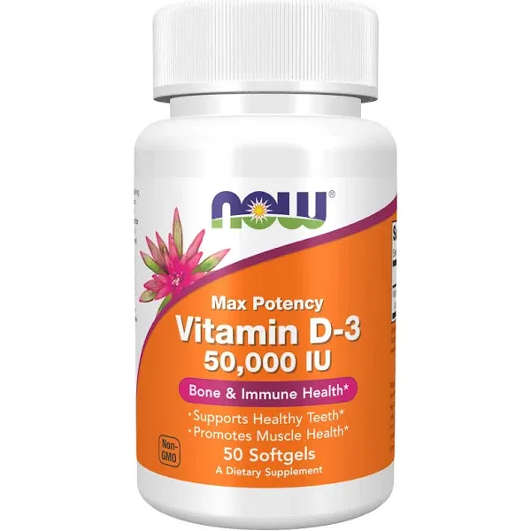 3 Pack - Vitamatic Vitamin D3 50,000 IU Weekly Dose 60 Veggie Capsules