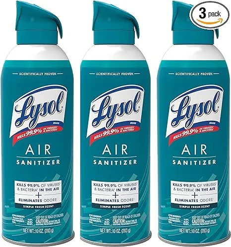 Lysol Air Sanitizer Spray