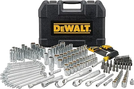 DEWALT Mechanics Tool Set DWMT81534