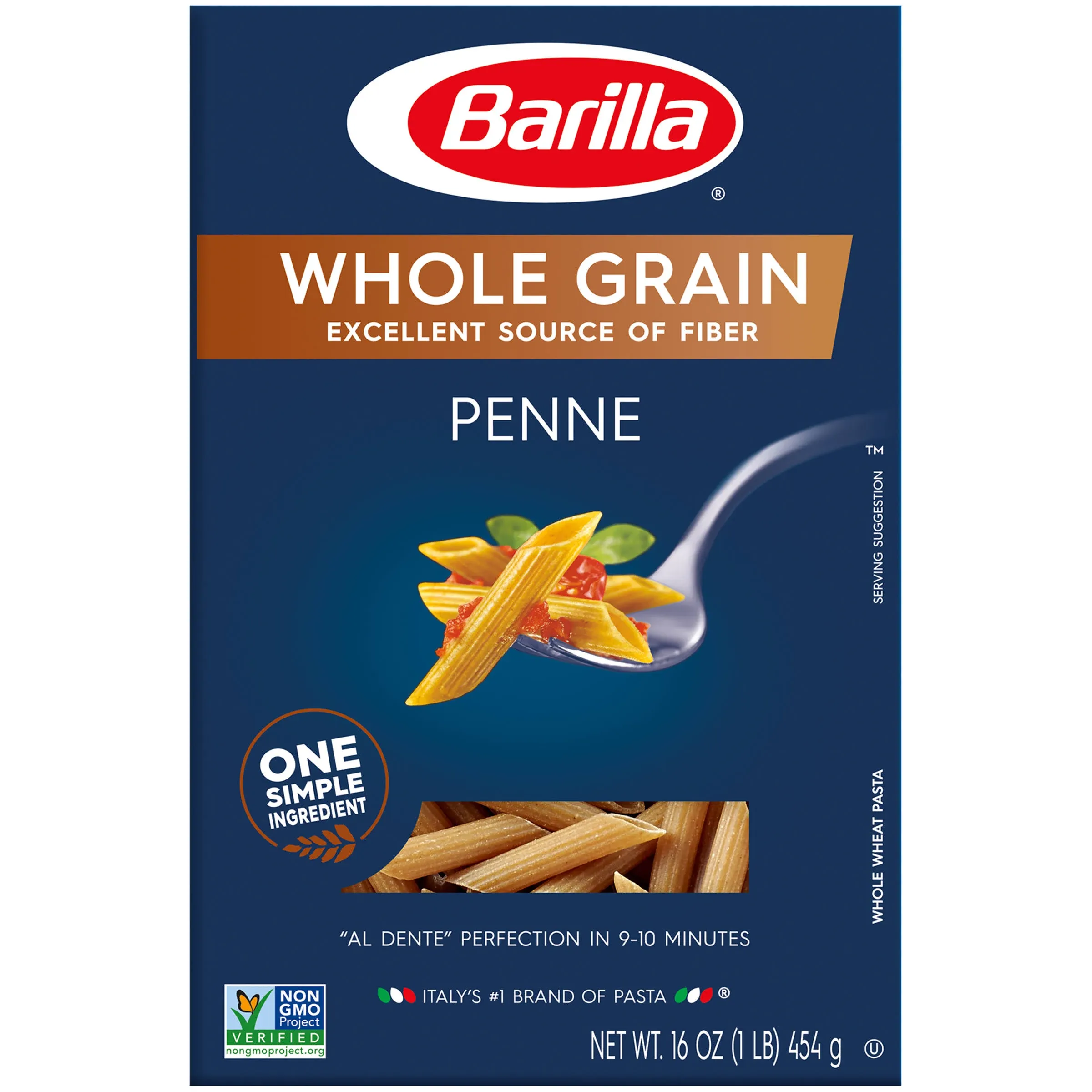 Barilla Whole Grain Pasta Penne - 16 oz