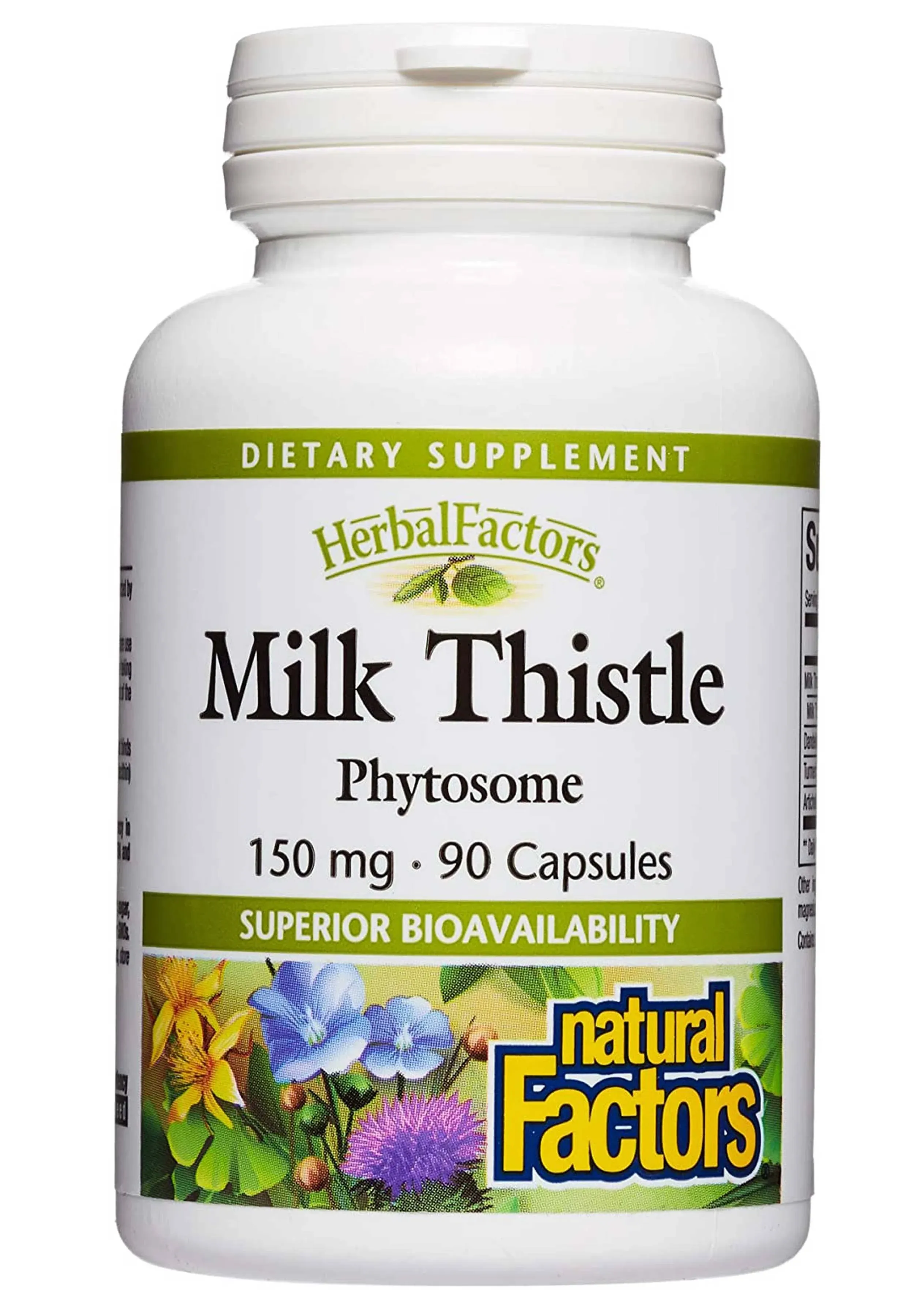 Natural Factors Milk Thistle Phytosome 150 mg (90 Capsules)