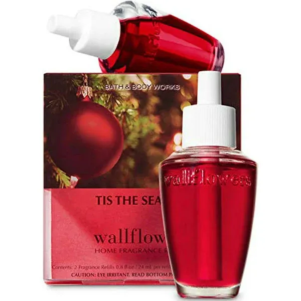 Bath & Body Works TIS The Season Wallflowers Home Fragrance Refills 2-Pack