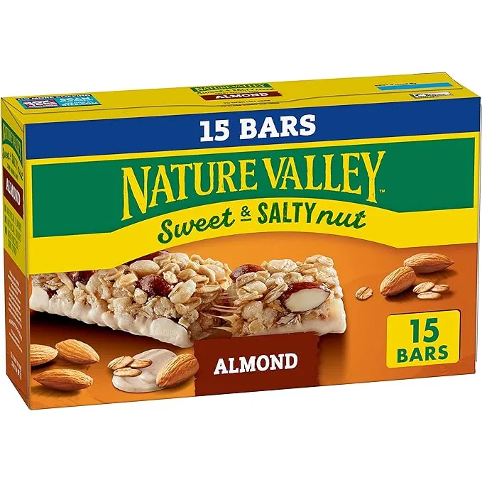 Nature Valley Almond Granola Bar, 16 Bars/Box (GEM42068)