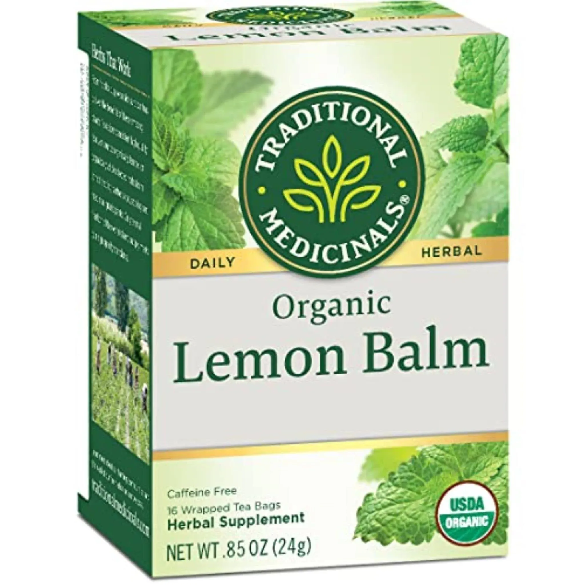 Traditional Medicinals Organic Lemon Balm Tea