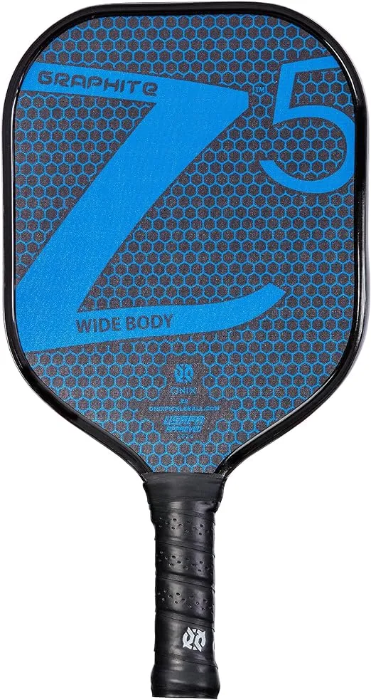 ONIX Graphite Z5 Graphite Carbon Fiber Pickleball Paddles With Cushion Comfort Pickleball Paddle Grip - USA Pickleball Approved