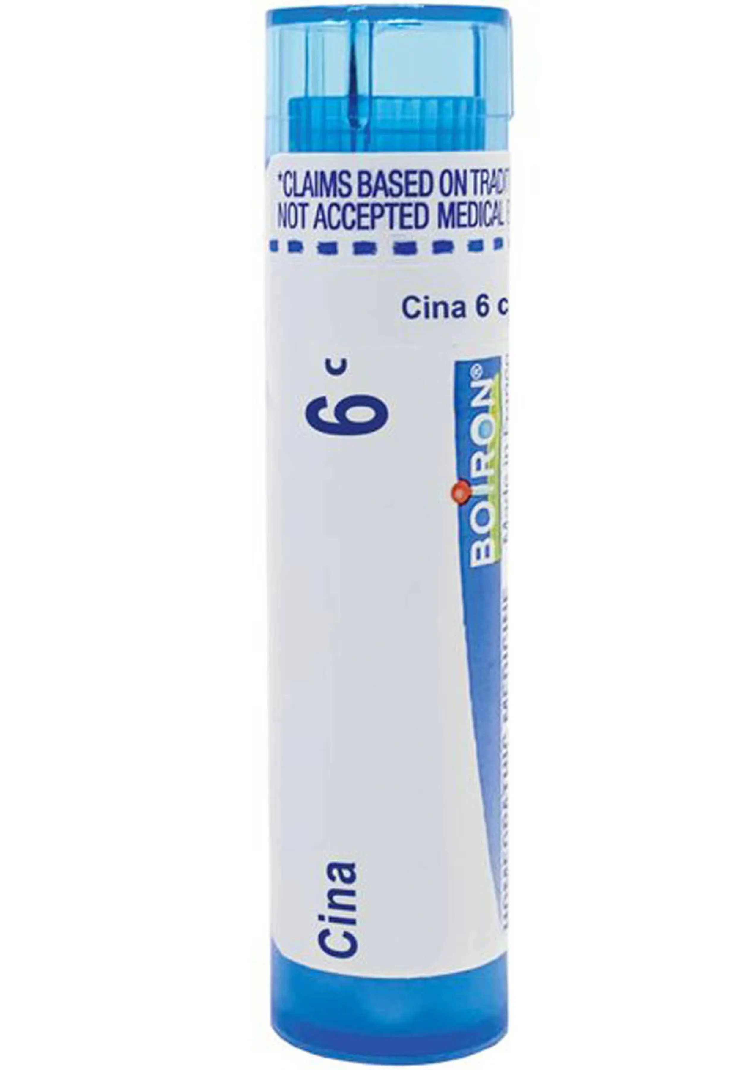 Boiron Cina 6C Homeopathic Medicine for Nervousness Irritability and Sleeplessness in Children, 80 Count