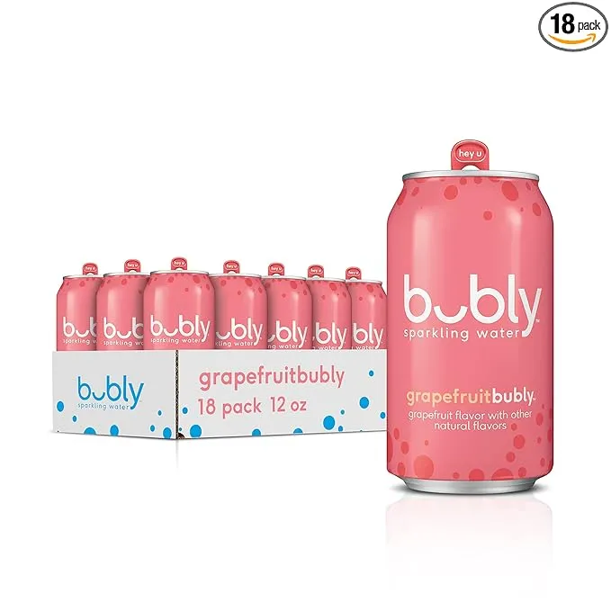 Bubly Sparkling Water