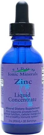 Eidon Ionic Minerals - Zinc 18 oz