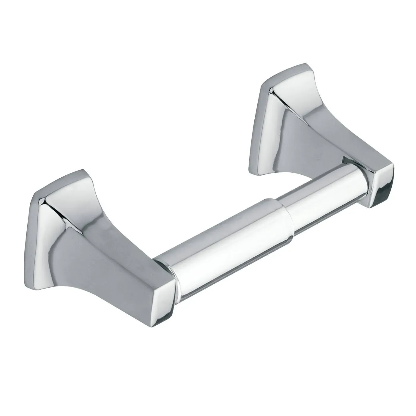 Toilet Paper Holder Chrome Roller Silver BRAND NEW Donner Contemporary P5050