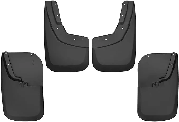 Husky Liners Mud Guards, Front and Rear Set - 56686