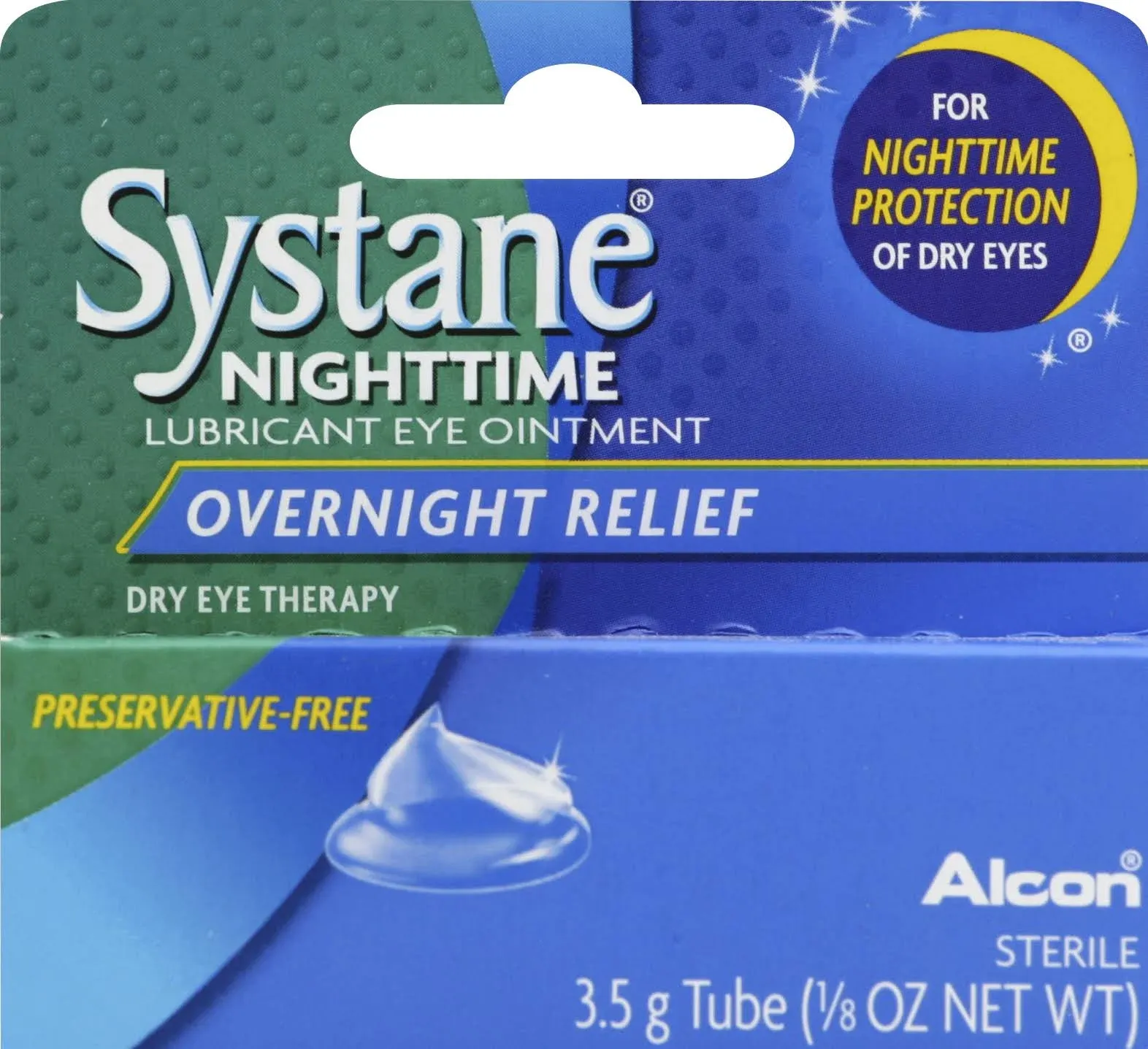 Systane Lubricant Eye Ointment Nighttime